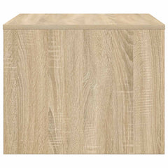 vidaXL Coffee Table Sonoma Oak 60 x 50 x 40 cm Engineered Wood 6