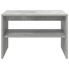 vidaXL Coffee Table Concrete Grey 60 x 50 x 40 cm Engineered Wood 5
