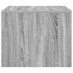 vidaXL Coffee Table Grey Sonoma 60 x 50 x 40 cm Engineered Wood 6