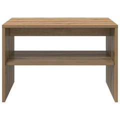 vidaXL Coffee Table Artisan Oak 60 x 50 x 40 cm Engineered Wood 5