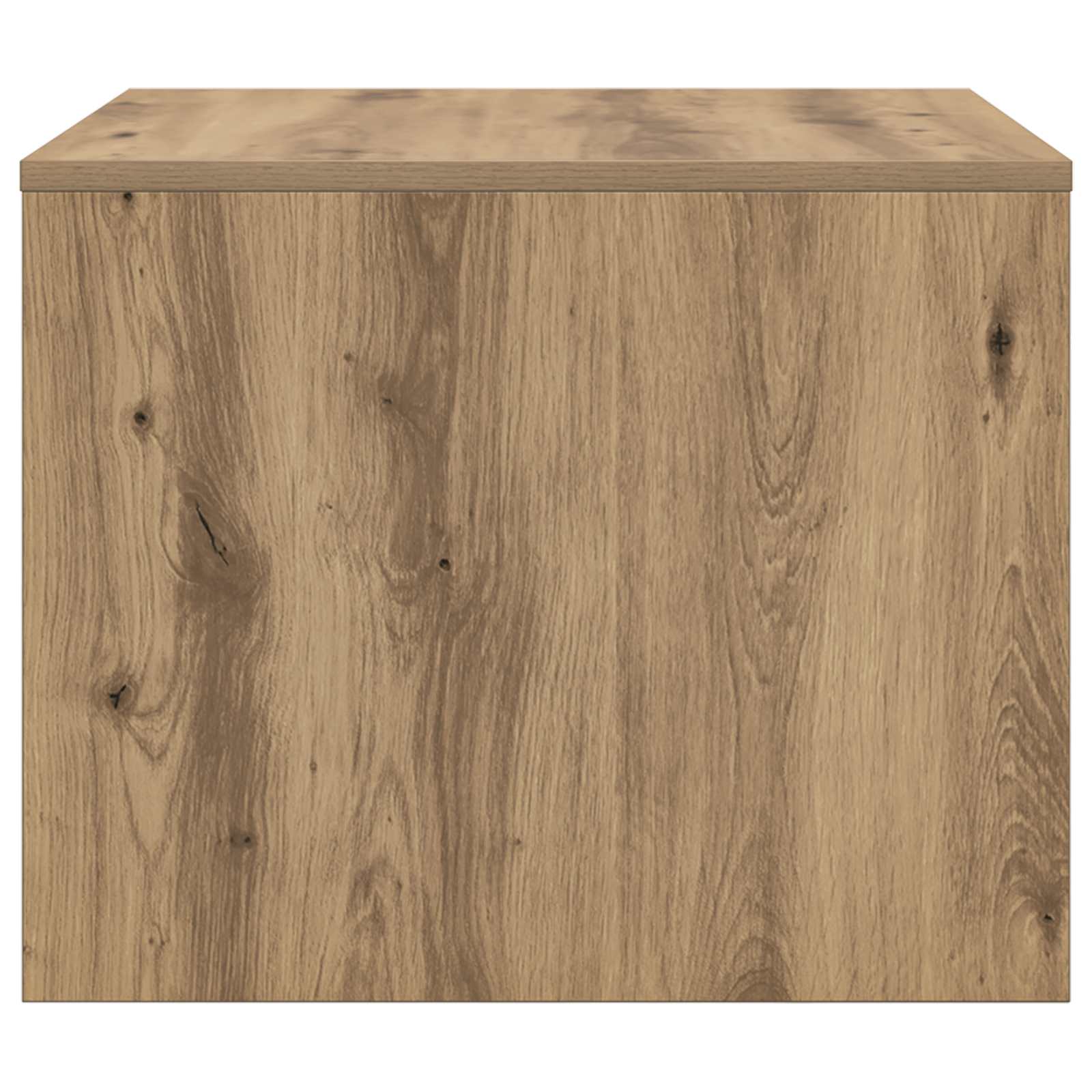 vidaXL Coffee Table Artisan Oak 60 x 50 x 40 cm Engineered Wood 6