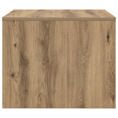 vidaXL Coffee Table Artisan Oak 60 x 50 x 40 cm Engineered Wood 6