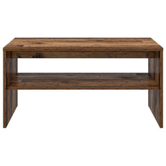 vidaXL Coffee Table Old Wood 80 x 50 x 40 cm Engineered Wood 5