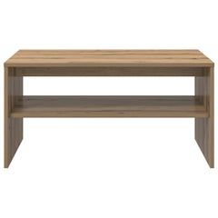vidaXL Coffee Table Artisan Oak 80 x 50 x 40 cm Engineered Wood 5