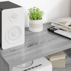 vidaXL TV Cabinet 80 x 35 x 40 cm Grey Sonoma Engineered Wood 4