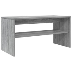 vidaXL TV Cabinet 80 x 35 x 40 cm Grey Sonoma Engineered Wood 2