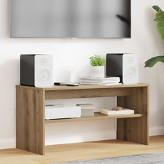 vidaXL TV Cabinet 80 x 35 x 40 cm Artisan Oak Engineered Wood 1
