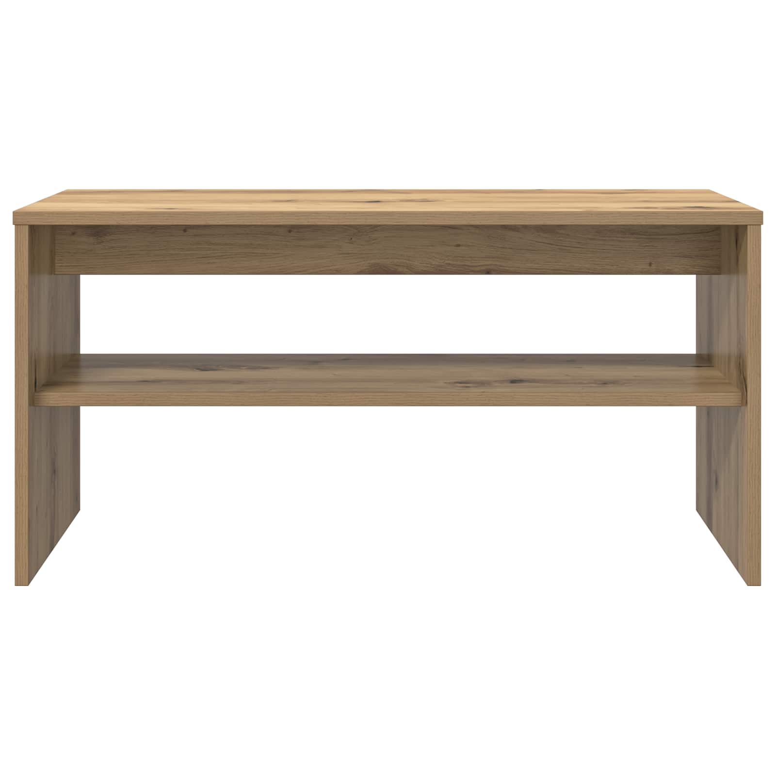 vidaXL TV Cabinet 80 x 35 x 40 cm Artisan Oak Engineered Wood 5
