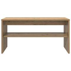 vidaXL TV Cabinet 80 x 35 x 40 cm Artisan Oak Engineered Wood 5