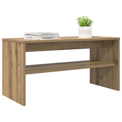 vidaXL TV Cabinet 80 x 35 x 40 cm Artisan Oak Engineered Wood 3