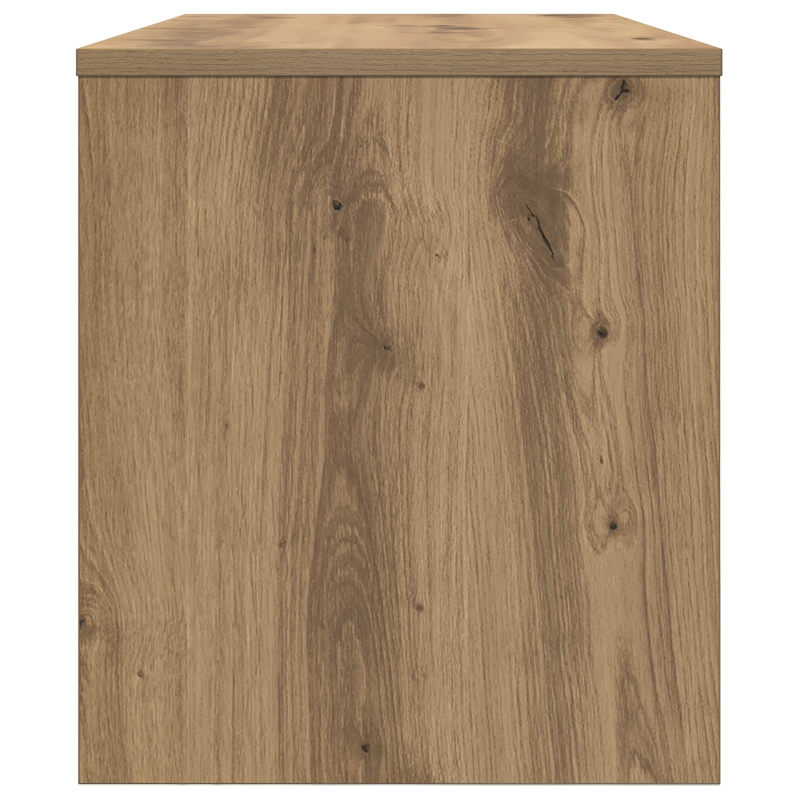 vidaXL TV Cabinet 80 x 35 x 40 cm Artisan Oak Engineered Wood 6