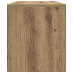 vidaXL TV Cabinet 80 x 35 x 40 cm Artisan Oak Engineered Wood 6