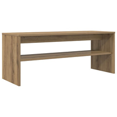 vidaXL TV Cabinet 100 x 35 x 40 cm Artisan Oak Engineered Wood 2