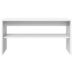 vidaXL TV Cabinet 80 x 30 x 40 cm White Engineered Wood 5