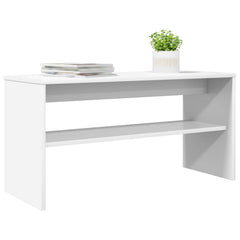 vidaXL TV Cabinet 80 x 30 x 40 cm White Engineered Wood 3