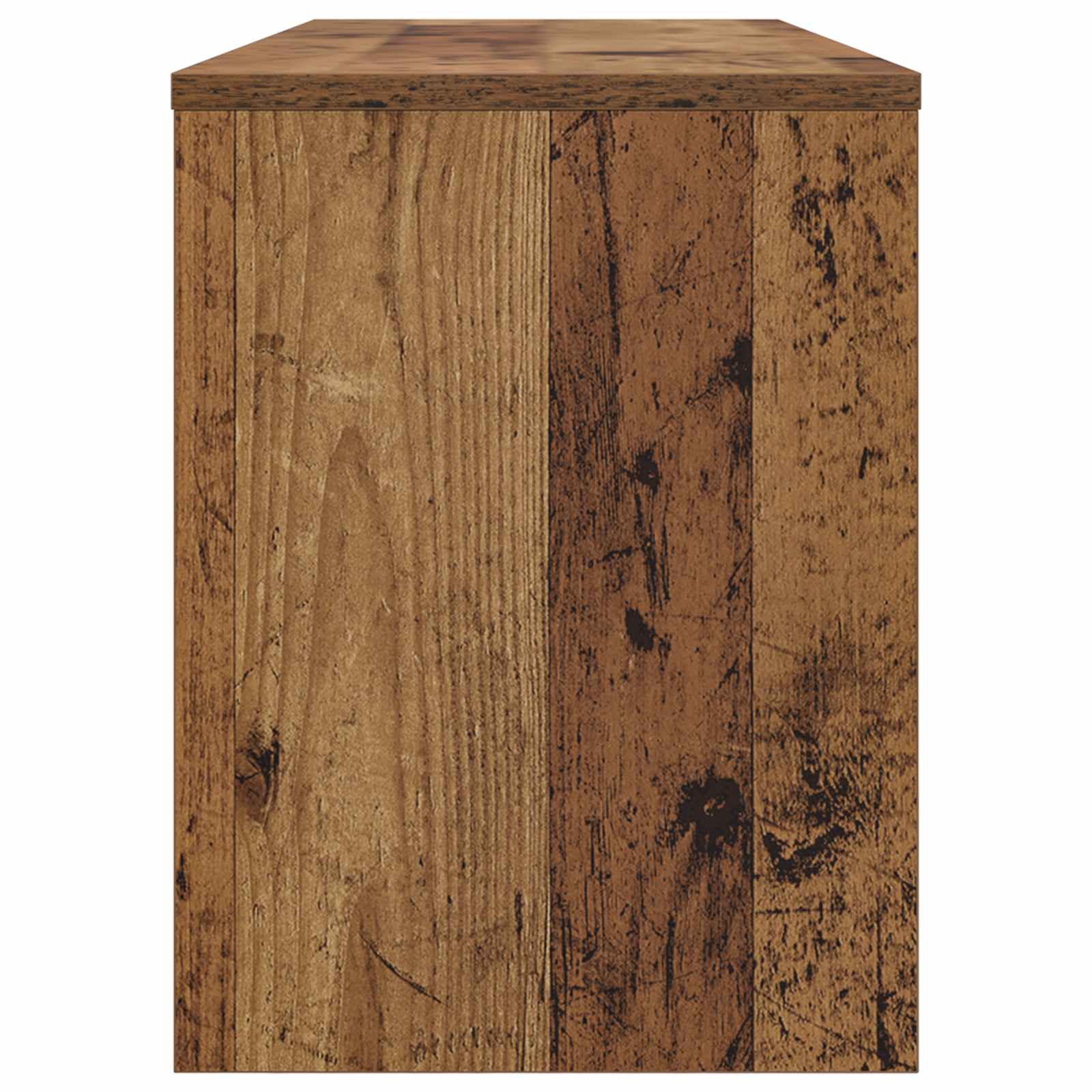vidaXL TV Cabinet 100 x 30 x 40 cm Old Wood Engineered Wood 6