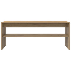 vidaXL TV Cabinet 100 x 30 x 40 cm Artisan Oak Engineered Wood 5