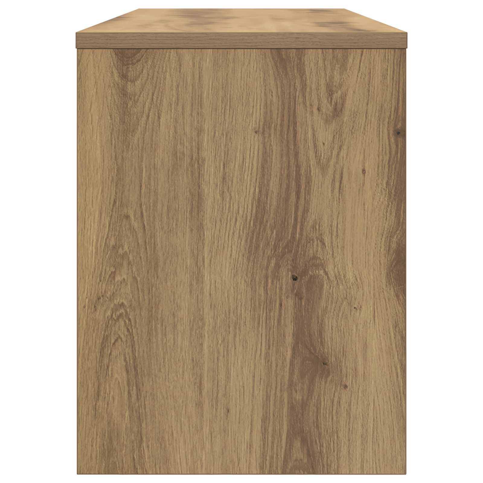 vidaXL TV Cabinet 100 x 30 x 40 cm Artisan Oak Engineered Wood 6