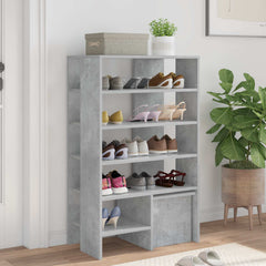 vidaXL Shoe Cabinet 2 pcs 62 x 35 x 100 cm Engineered Wood 1