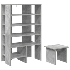 vidaXL Shoe Cabinet 2 pcs 62 x 35 x 100 cm Engineered Wood 2