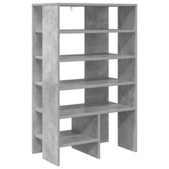 vidaXL Shoe Cabinet 2 pcs 62 x 35 x 100 cm Engineered Wood 6
