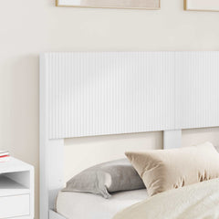 Bed Frame Storage Headboard Length White