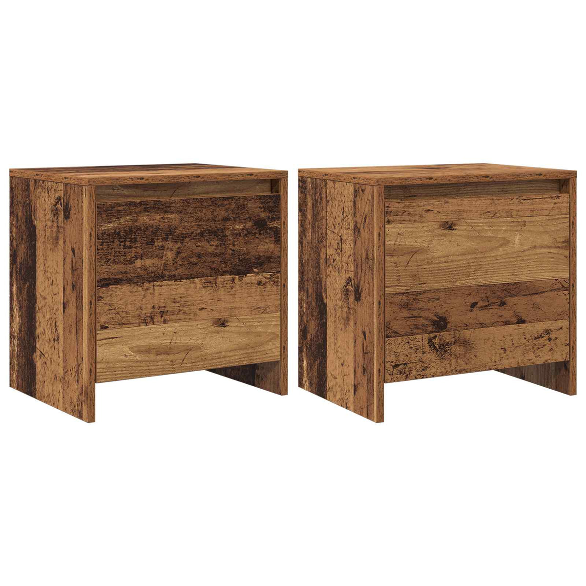 Bedside Cabinet Engineered Wood
