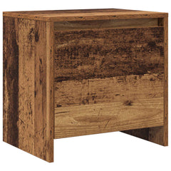 vidaXL Bedside Cabinet Old Wood 45 x 34 x 44.5 cm Engineered Wood 5