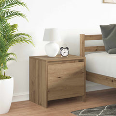 vidaXL Bedside Cabinet Artisian Oak 45 x 34 x 44.5 cm Engineered Wood 1