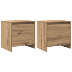 Bedside Cabinet Engineered Wood