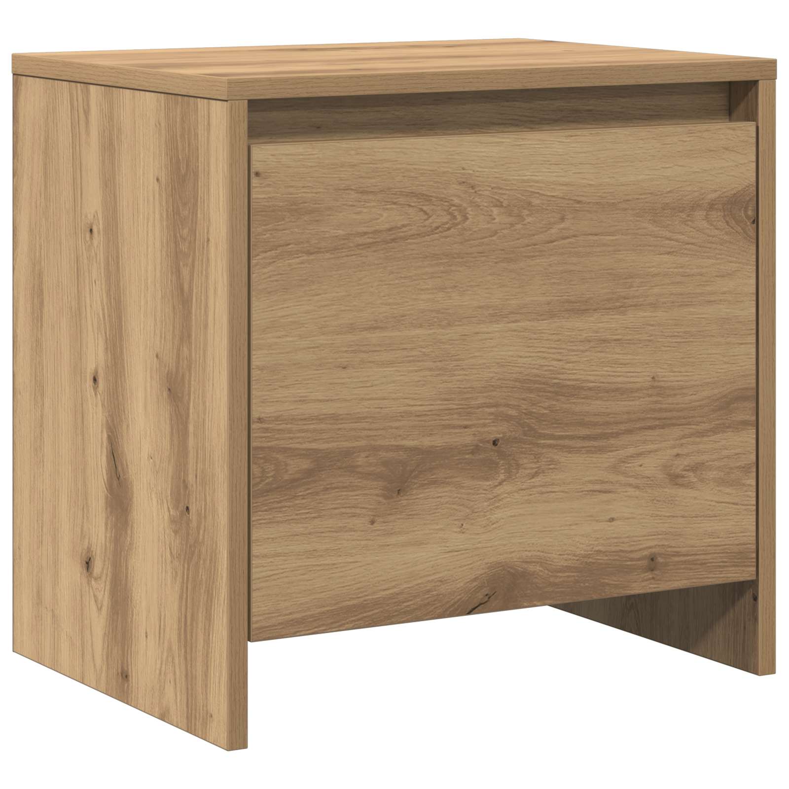 vidaXL Bedside Cabinet Artisian Oak 45 x 34 x 44.5 cm Engineered Wood 5