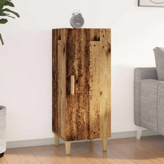 Sideboard 34,5x34x90 cm Engineered Wood Old wood