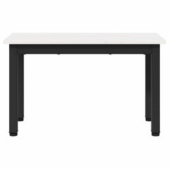 vidaXL Coffee Table White 60 x 30 x 36 cm Solid Pine Wood 5