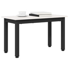 vidaXL Coffee Table White 60 x 30 x 36 cm Solid Pine Wood 3