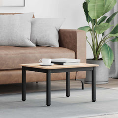 vidaXL Coffee Table Natural 60 x 50 x 36 cm Solid Pine Wood 1