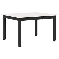 vidaXL Coffee Table White 60 x 50 x 36 cm Solid Pine Wood 2