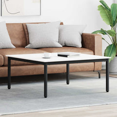 vidaXL Coffee Table Solid Pine Wood White