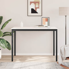 vidaXL Bar Table White 150 x 80 x 105 cm Solid Pine Wood 4