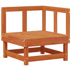 Solid Pine Wood Wax Brown