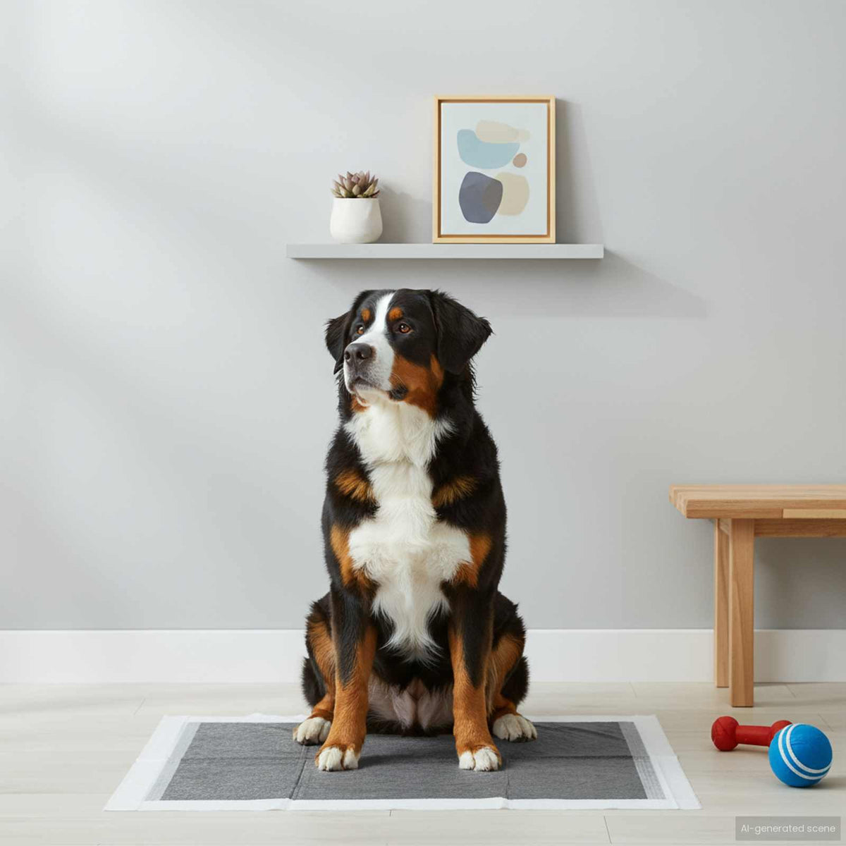 Non-woven Fabric Pet Training Pad