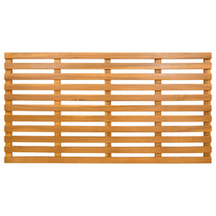vidaXL Bath Mat Natural 100 x 53 cm Solid Acacia Wood 4