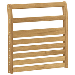 vidaXL Armrests Module 2 pcs White 58.5 x 8 x 60 cm Solid Acacia Wood 4