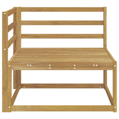 vidaXL Outdoor Corner sofa White 83 x 83 x 73 cm 4