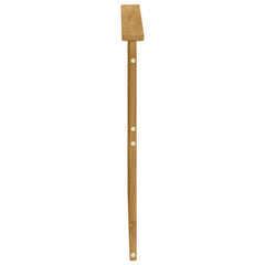 vidaXL Armrests Module 2 pcs White 79 x 6 x 61 cm Solid Acacia Wood 6