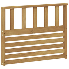 vidaXL Armrests Module 2 pcs White 80 x 6 x 61 cm Solid Acacia Wood 4