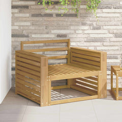 vidaXL Armrests Module 2 pcs White 78.5 x 10 x 61 cm Solid Acacia Wood 1
