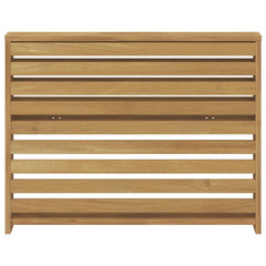 vidaXL Armrests Module 2 pcs White 78.5 x 10 x 61 cm Solid Acacia Wood 5