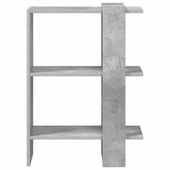 vidaXL Bookshelf 2-Tier 52 x 25 x 71.5 cm Engineered Wood 5