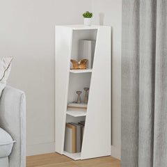vidaXL Side Shelf 33 x 32 x Engineered Wood
