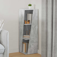 vidaXL Side Shelf 33 x 32 x Engineered Wood